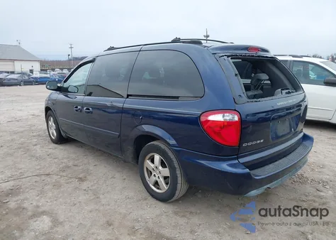 2005 Dodge Grand Caravan Sxt z USA, uszkodzony, nr VIN 2D4GP44L75R114843